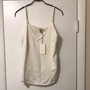 A New Day Women's Cream Tank Top